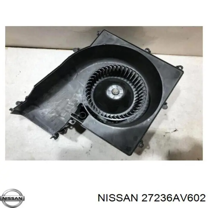 Compre 27200AV603 Nissan/Infiniti Motor de ventilador de forno (de aquecedor de salão)
