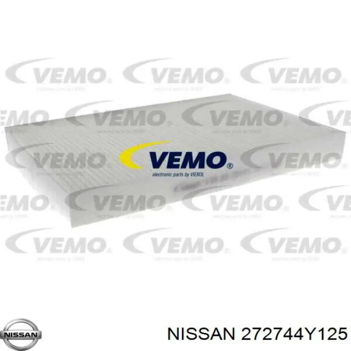 Filtro de salão Nissan/Infiniti 272744Y125 preço, a partir de 7,39 USD
