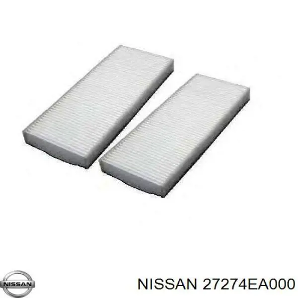 27274EA000 Nissan/Infiniti Filtro de salão