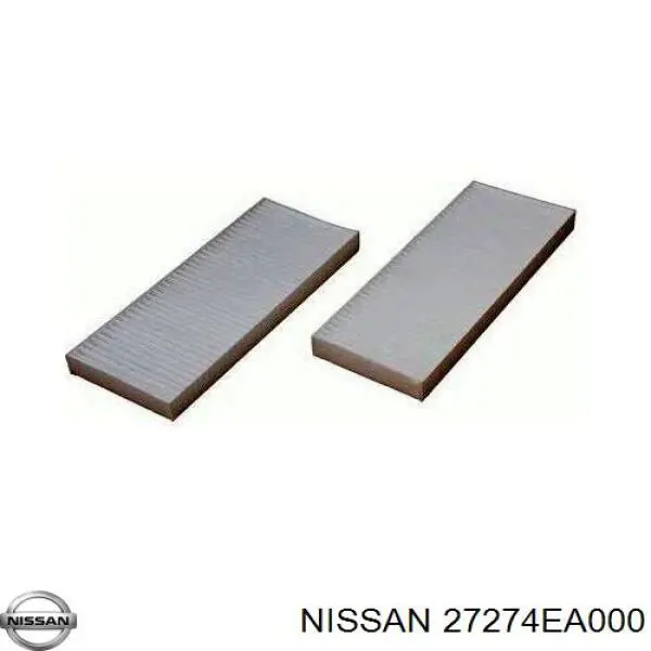 Filtro de salão Nissan/Infiniti 27274EA000 preço, a partir de 8,17 USD