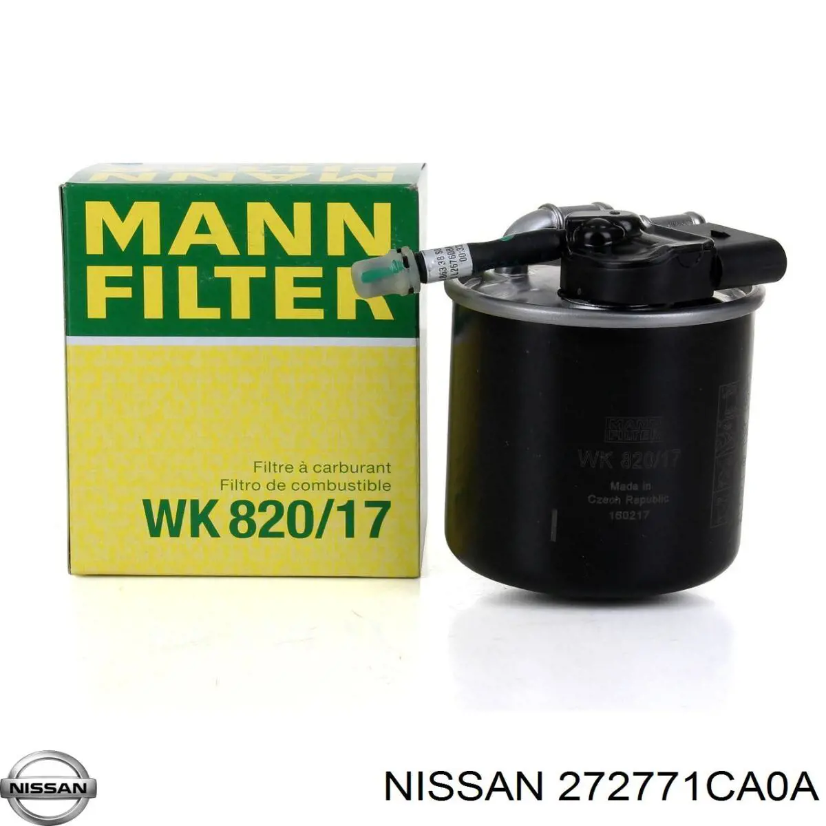 Filtro de salão Nissan/Infiniti 272771CA0A preço, a partir de 17,28 USD