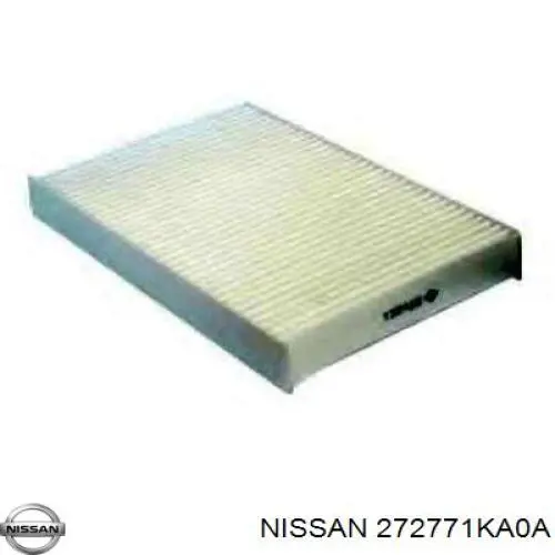 272771KA0A Nissan/Infiniti Filtro de salão