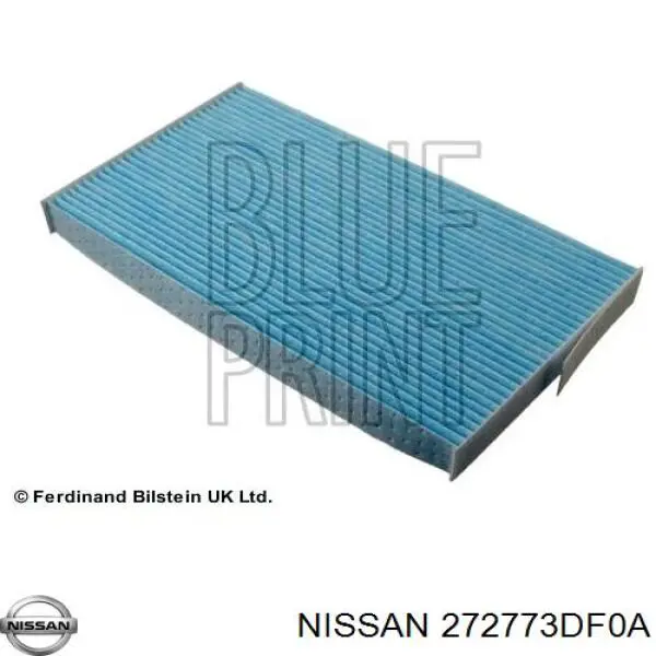 272773DF0A Nissan/Infiniti Filtro de salão