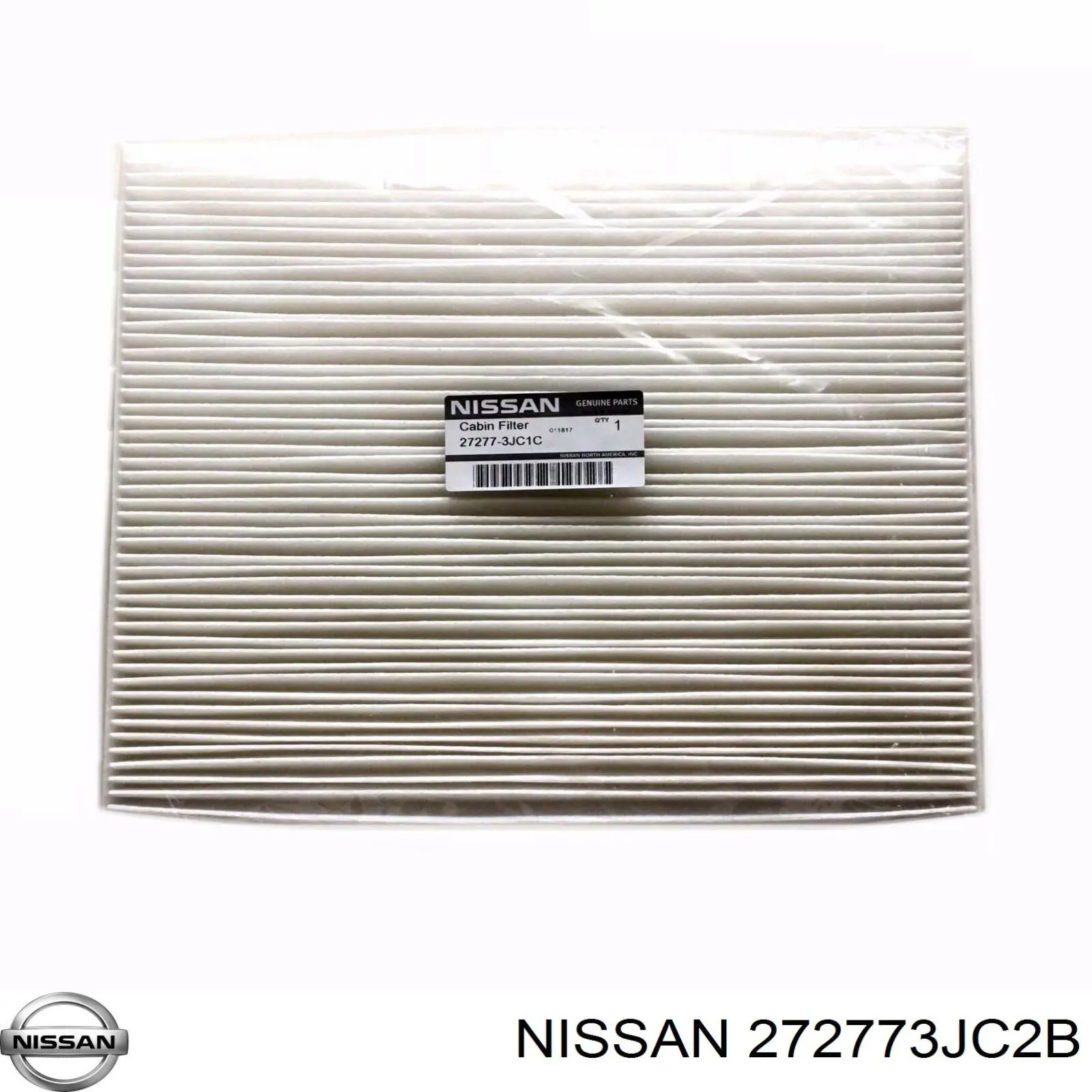 Filtro de salão Nissan/Infiniti 272773JC2B preço, a partir de 13,41 USD