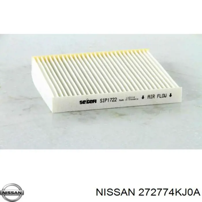 Filtro de salão 27274A000P Mitsubishi