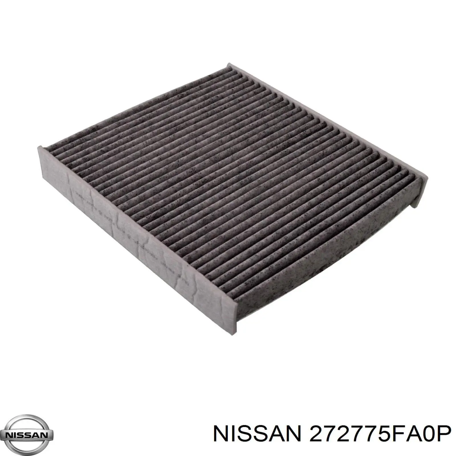 Filtro de salão 272775FA0P Nissan/Infiniti
