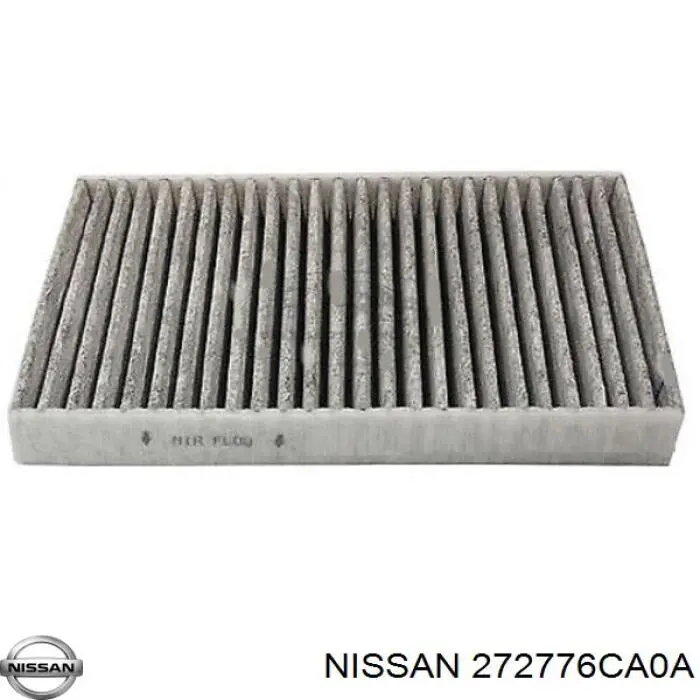 272775NA1A Nissan/Infiniti Filtro de salão