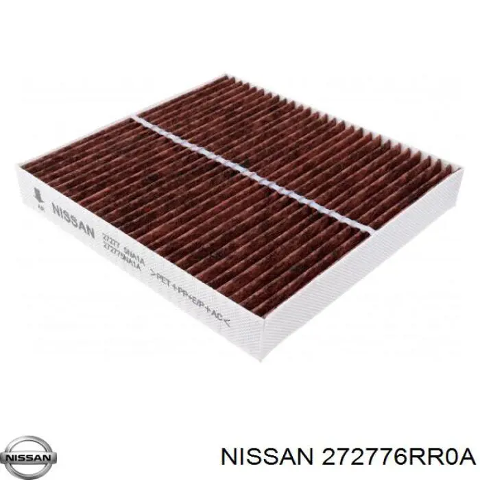 272776RR0A Nissan/Infiniti Filtro de salão