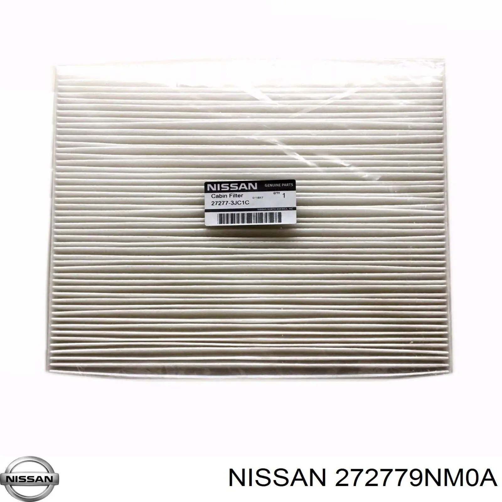 Filtro de salão Nissan/Infiniti 272779NM0A preço, a partir de 15,32 USD