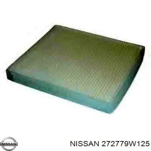 Filtro de salão Nissan/Infiniti 272779W125 preço, a partir de 11,55 USD