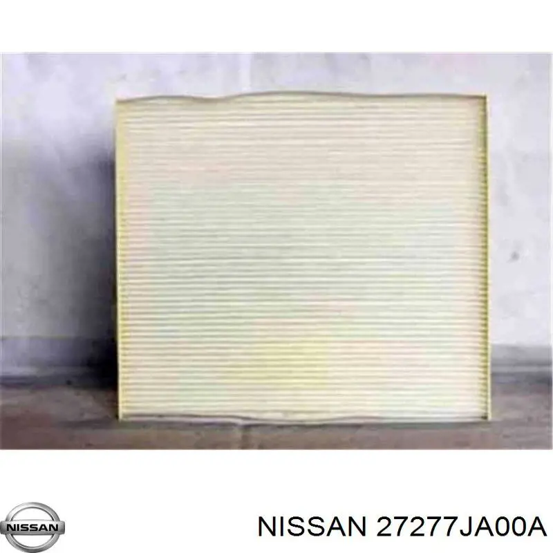 Filtro de salão Nissan/Infiniti 27277JA00A preço, a partir de 11,52 USD