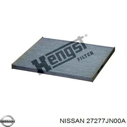 27277JN00A Nissan/Infiniti Filtro de salão