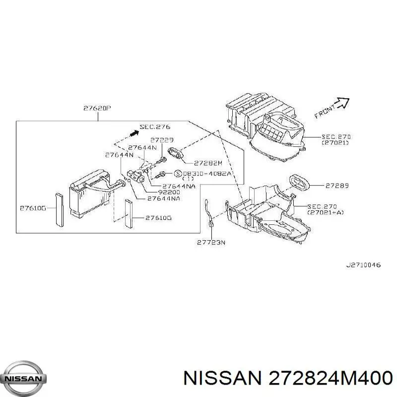 272824M400 Nissan/Infiniti 
