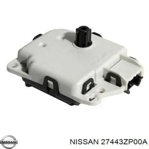 27443ZP00A Nissan/Infiniti Acionamento de comporta de forno
