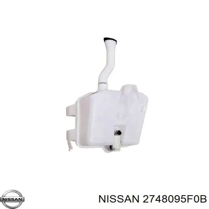 Q3750032 Q-fix Tanque de fluido para lavador de vidro