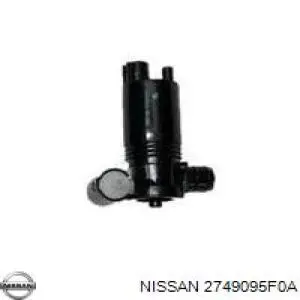 2749095F0A Nissan/Infiniti Bomba de motor de fluido para lavador de vidro dianteiro