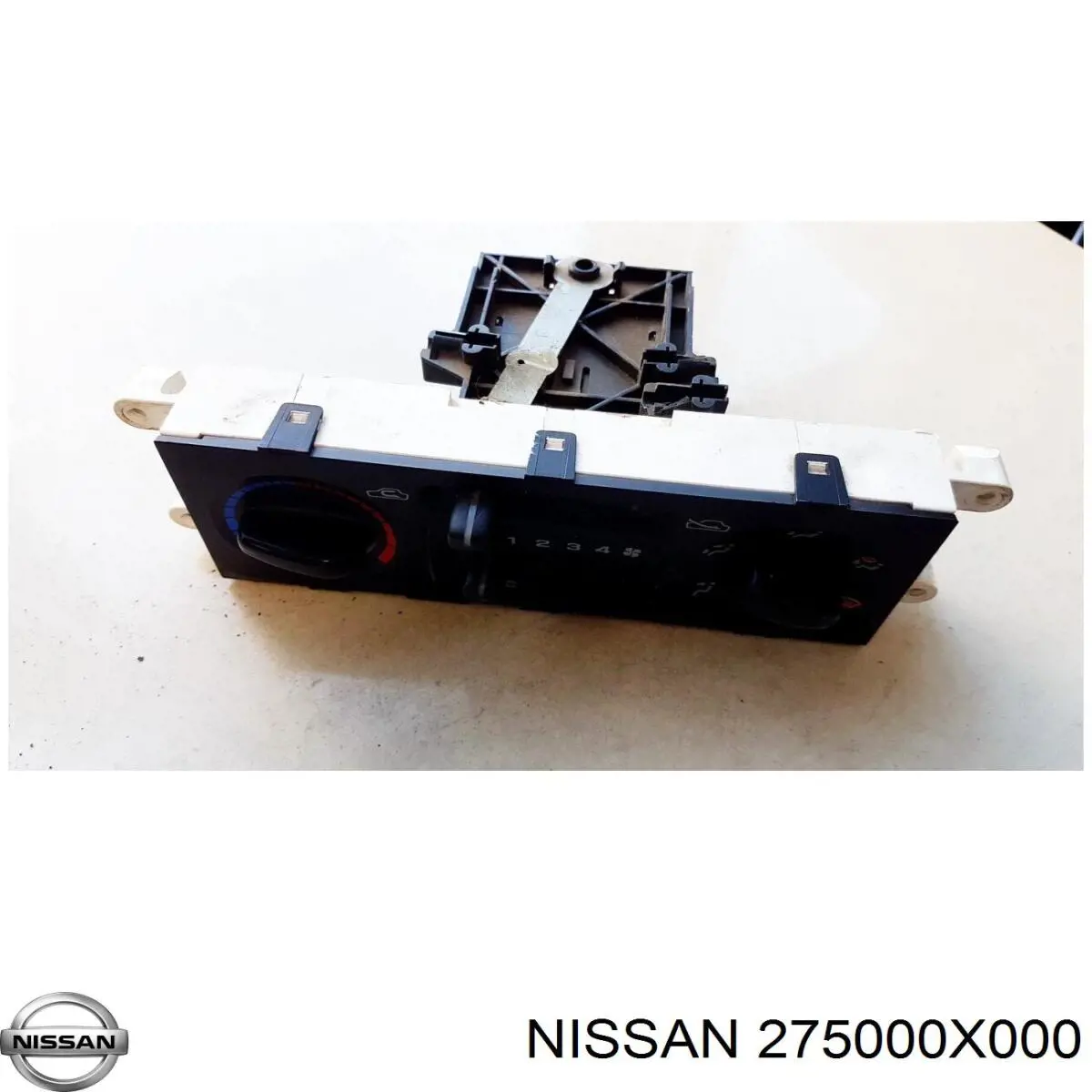 275000X000 Nissan/Infiniti Unidade de controlo dos modos de aquecimento/condicionamento