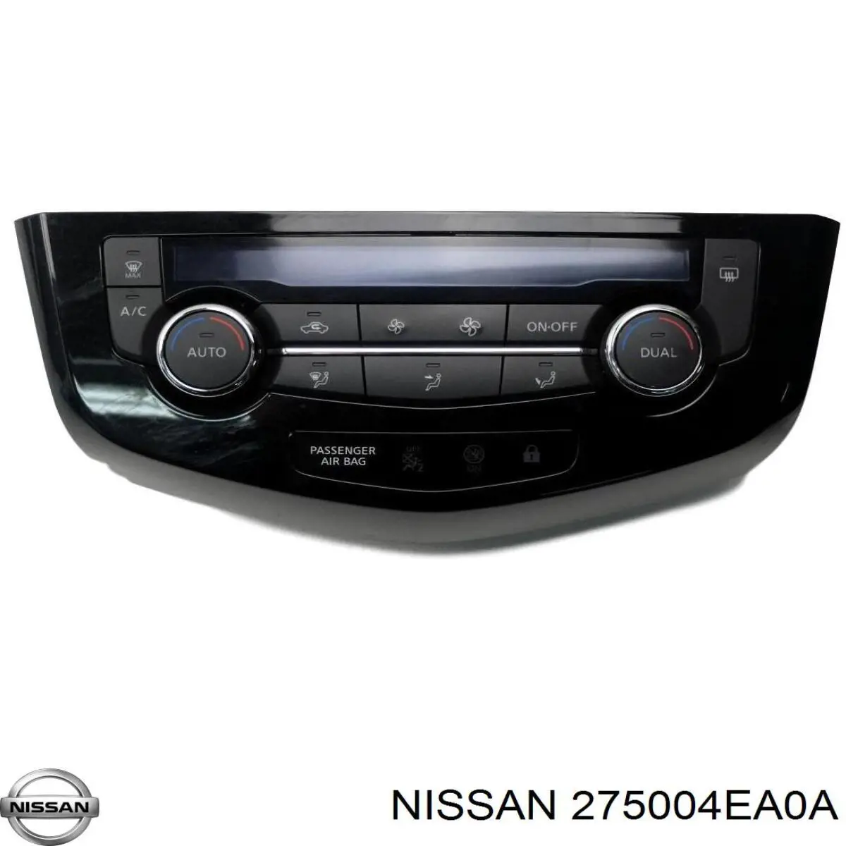 Unidade de controlo dos modos de aquecimento/condicionamento para Nissan Qashqai II J11