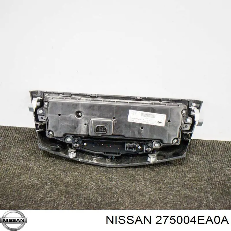  Unidade de controlo dos modos de aquecimento/condicionamento Nissan Qashqai II SUV (J11) (2013 - 2021) II