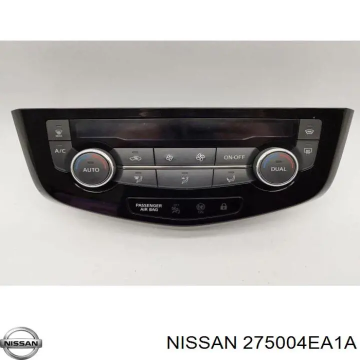 275004EA1A Nissan/Infiniti Unidade de controlo dos modos de aquecimento/condicionamento