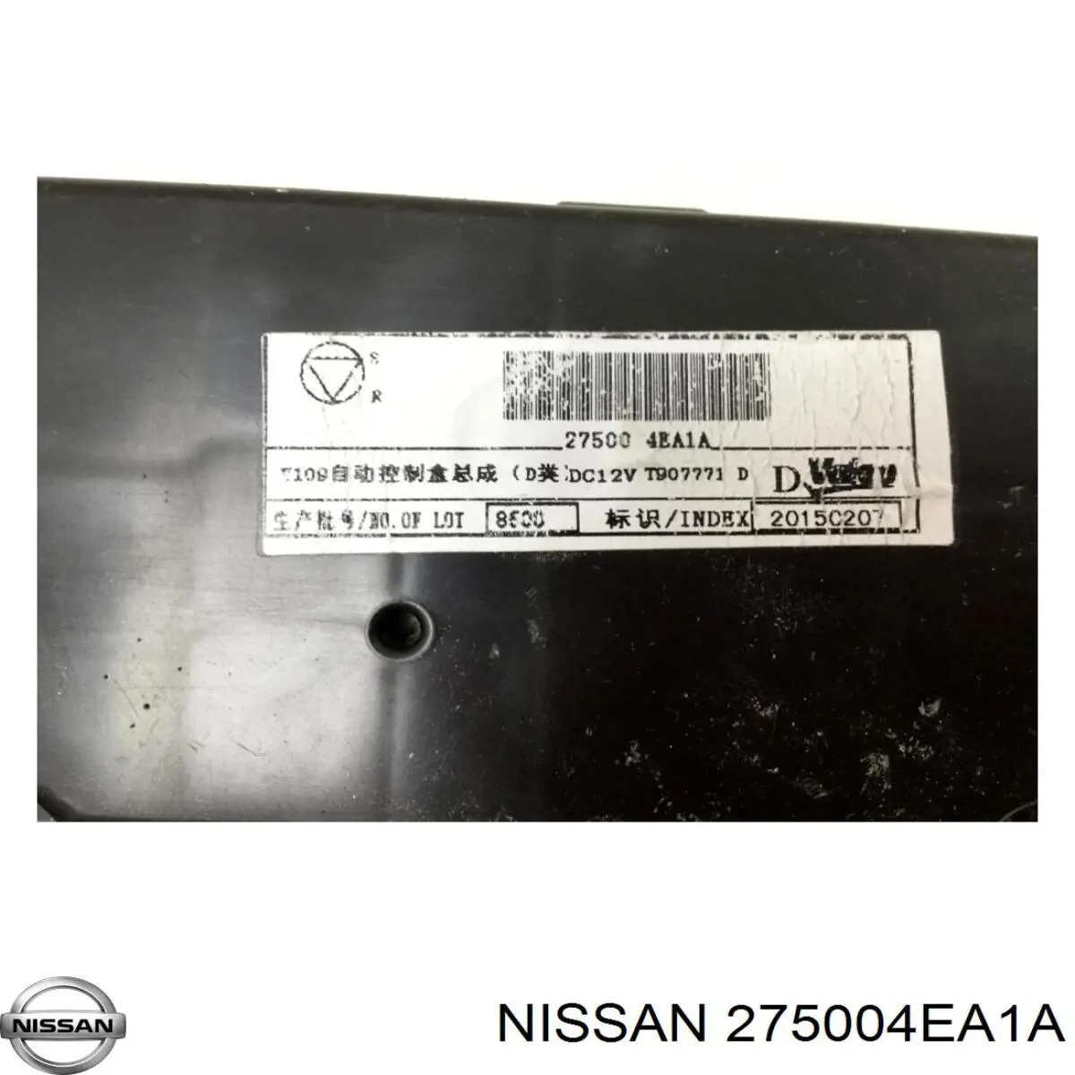 Compre 275004EA1A Nissan/Infiniti Unidade de controlo dos modos de aquecimento/condicionamento
