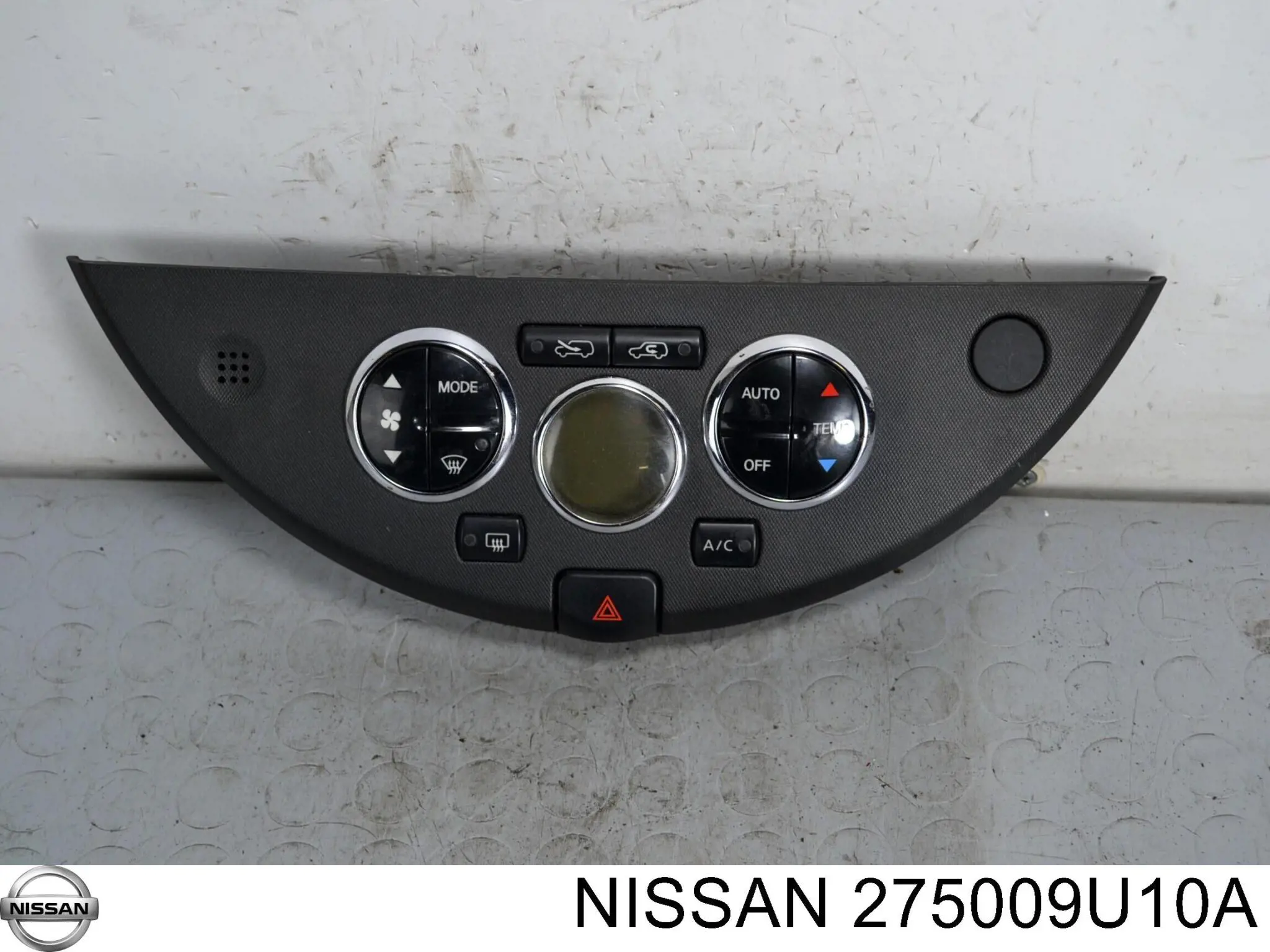 275009U10A Nissan/Infiniti Unidade de controlo dos modos de aquecimento/condicionamento