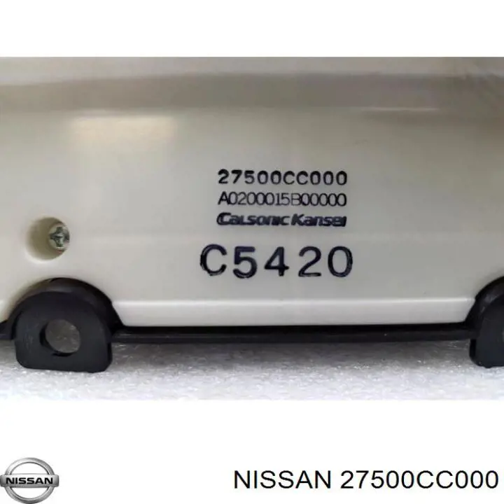 Unidade de controlo dos modos de aquecimento/condicionamento para Nissan Murano  Z50