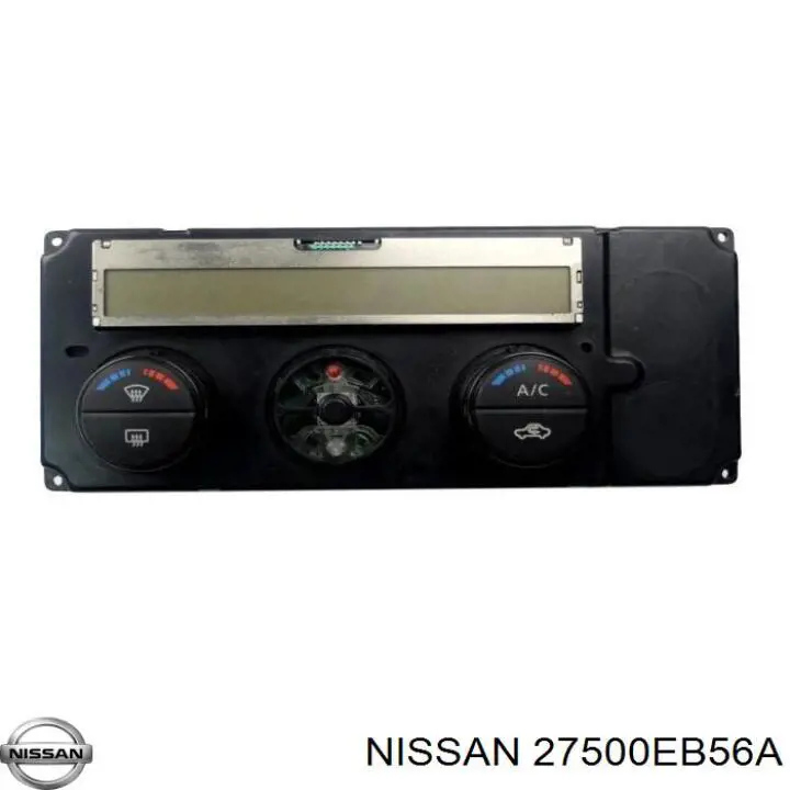 Unidade de controlo dos modos de aquecimento/condicionamento Nissan/Infiniti 275004X06A preço, a partir de 1433,37 USD