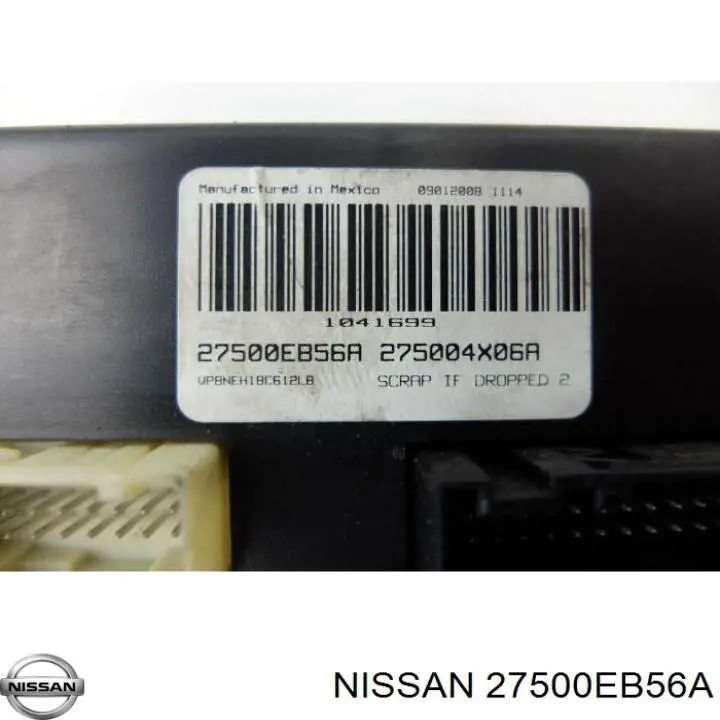 Unidade de controlo dos modos de aquecimento/condicionamento Nissan Pathfinder  R51M