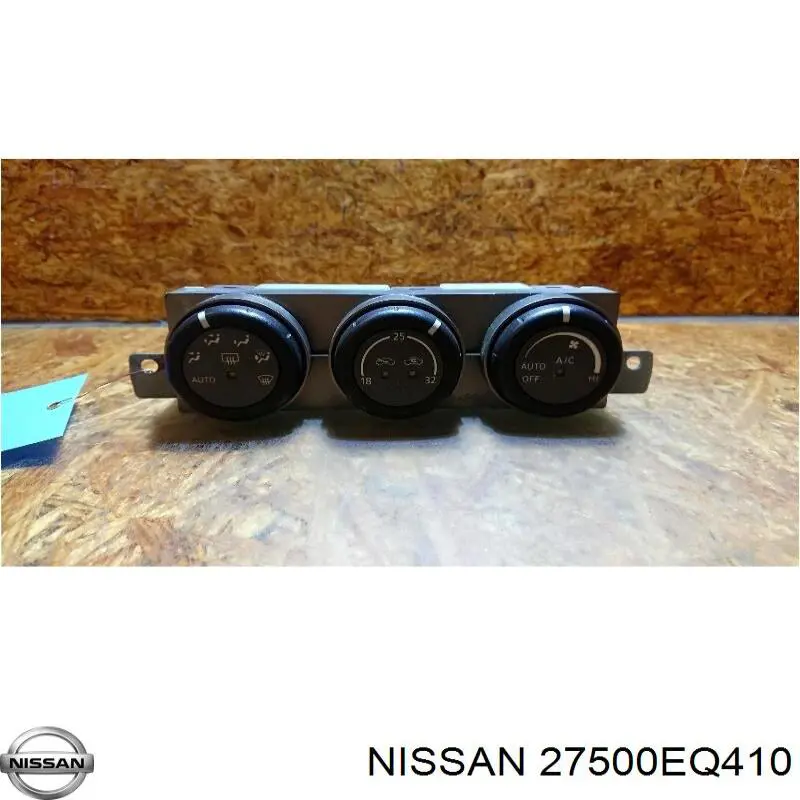 Unidade de controlo dos modos de aquecimento/condicionamento Nissan/Infiniti 27500EQ410 preço, a partir de 64,70 USD