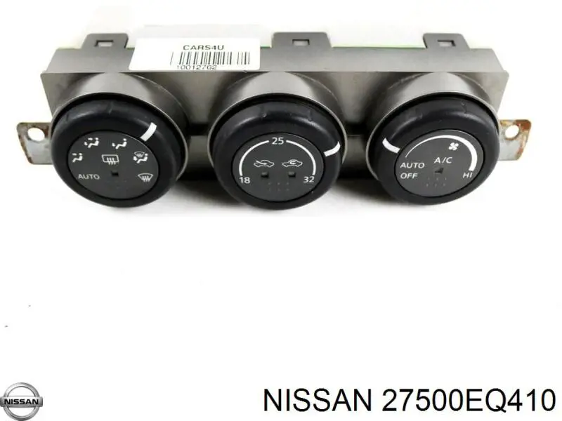 27500EQ410 Nissan/Infiniti Unidade de controlo dos modos de aquecimento/condicionamento