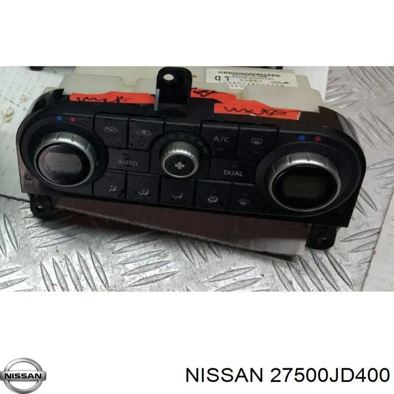 Unidade de controlo dos modos de aquecimento/condicionamento Nissan Qashqai I J10