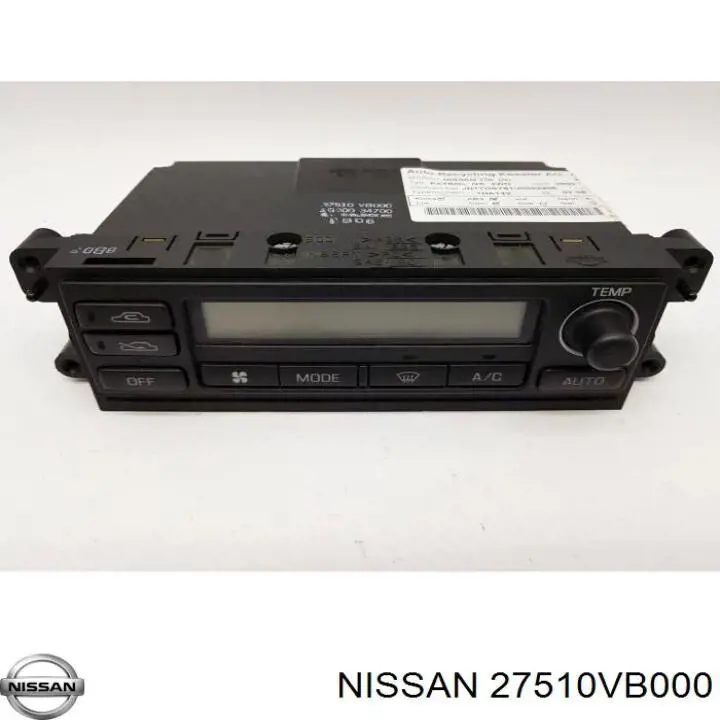 Unidade de controlo dos modos de aquecimento/condicionamento Nissan Patrol  Y61