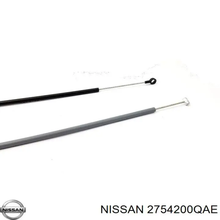 2754200QAE Nissan/Infiniti Cabo de controlo de calorífero (de fogão)