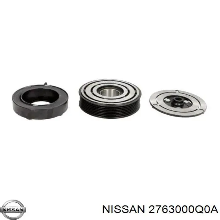 Compre 2763000Q0A Nissan/Infiniti Compressor de aparelho de ar condicionado