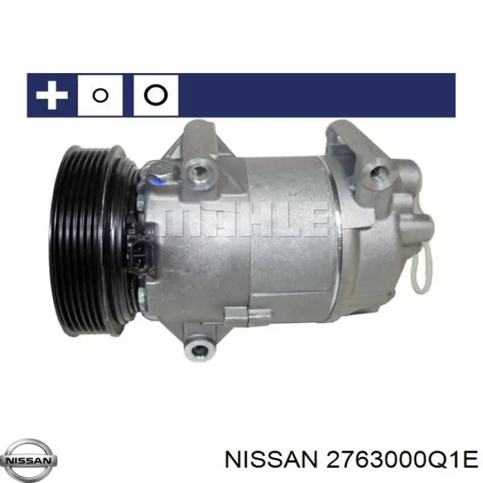 2763000Q1E Nissan/Infiniti Compressor de aparelho de ar condicionado