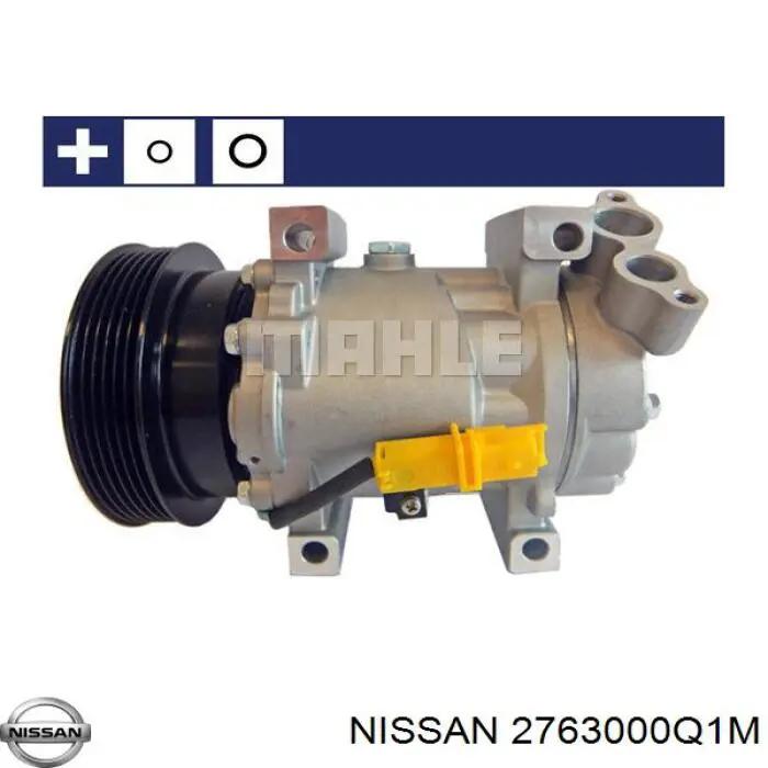 2763000Q1M Nissan/Infiniti Compressor de aparelho de ar condicionado