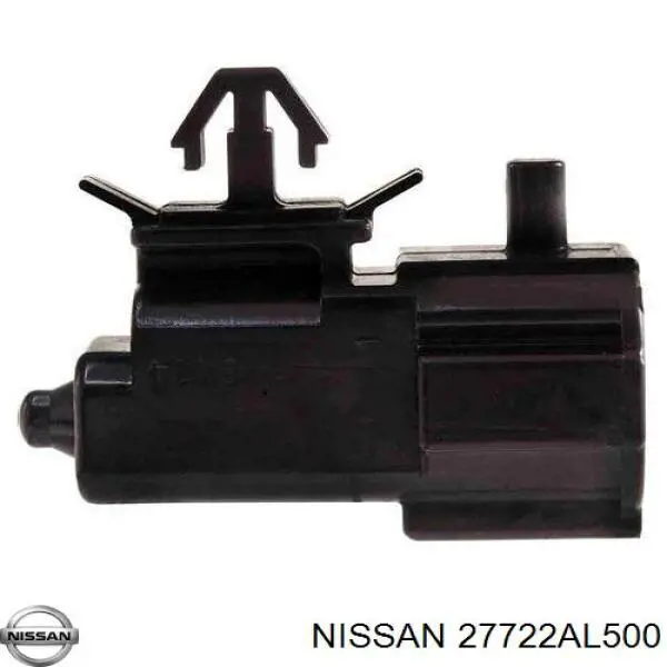 Compre 27722AL500 Nissan/Infiniti Sensor de temperatura do meio ambiente
