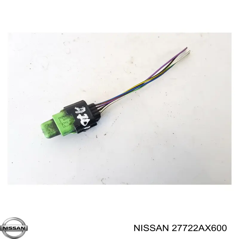 27722AX600 Nissan/Infiniti Sensor de temperatura do meio ambiente