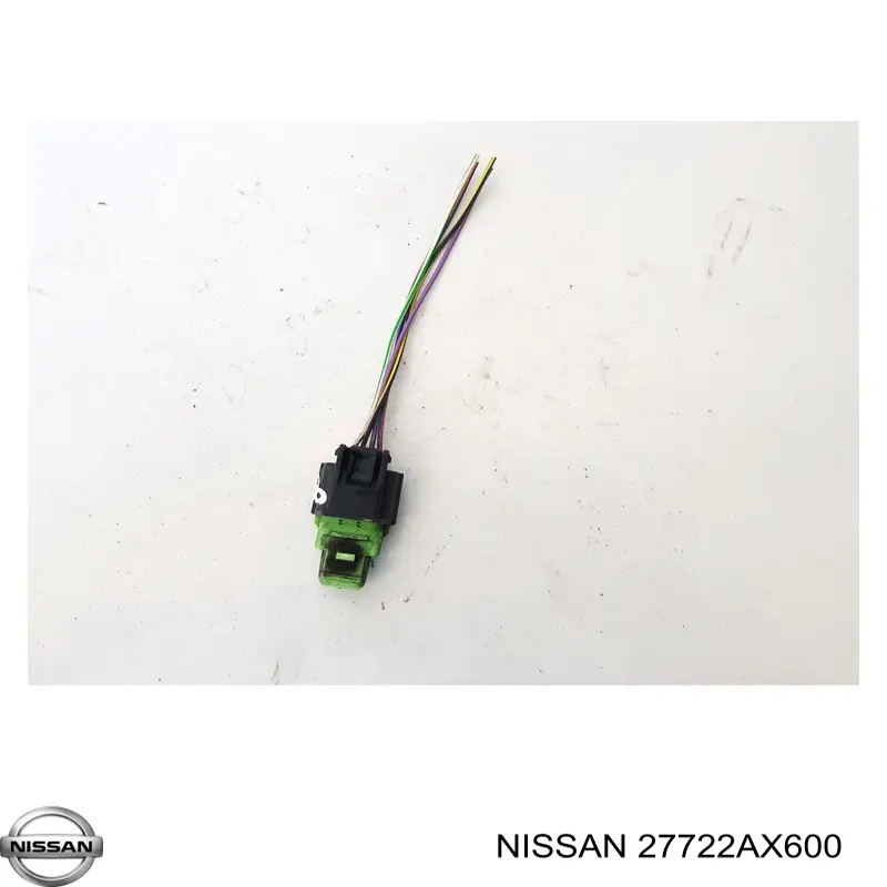 Sensor de temperatura do meio ambiente Nissan/Infiniti 27722AX600 preço, a partir de 26,74 USD