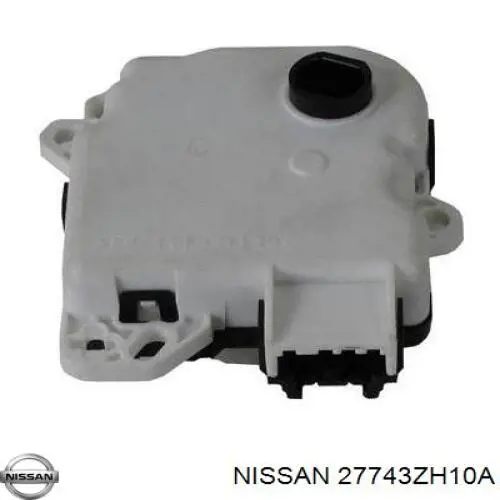 Acionamento de comporta de forno Nissan/Infiniti 27743ZH10A preço, a partir de 120,11 USD
