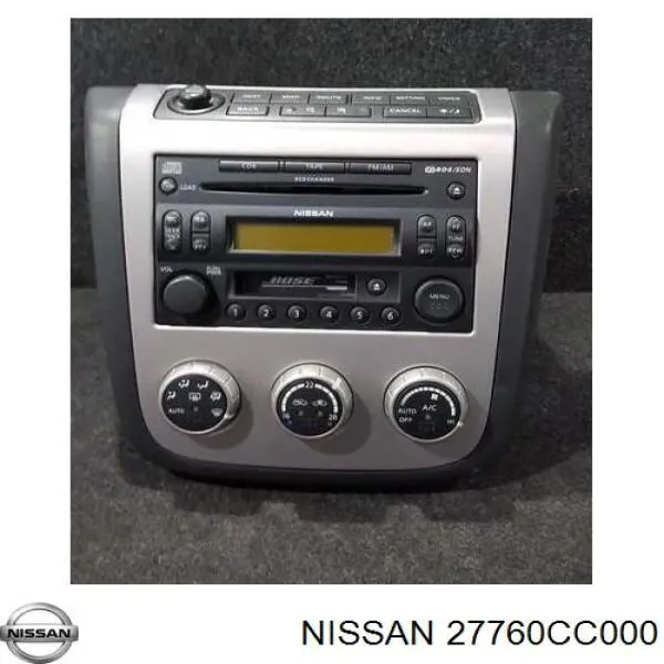 Módulo de direção (Centralina eletrônica) de climatização Nissan/Infiniti 27760CC000 preço, a partir de 67,29 USD