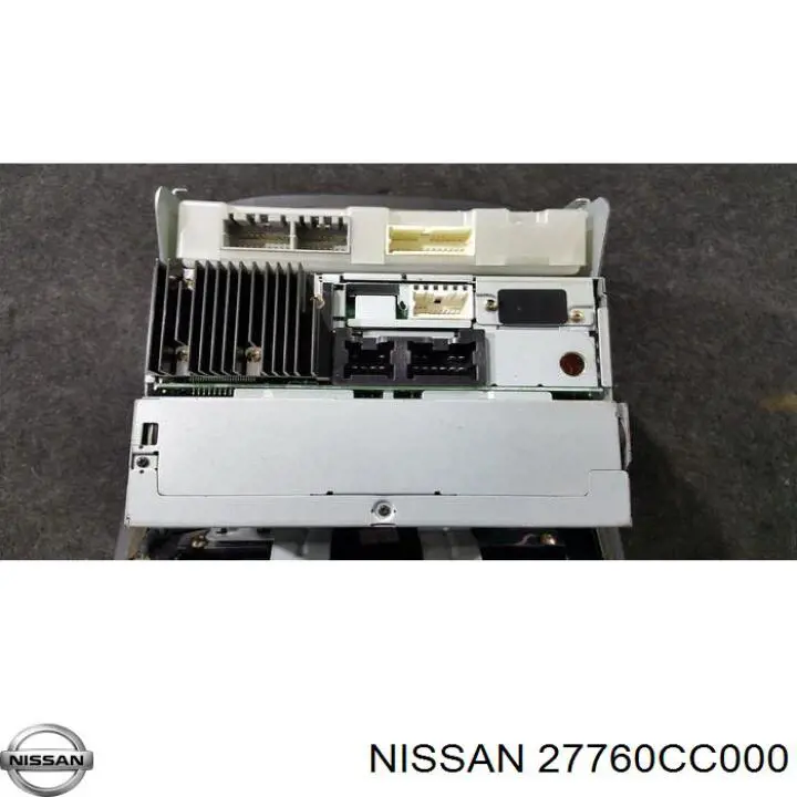 Compre 27760CC000 Nissan/Infiniti Módulo de direção (Centralina eletrônica) de climatização