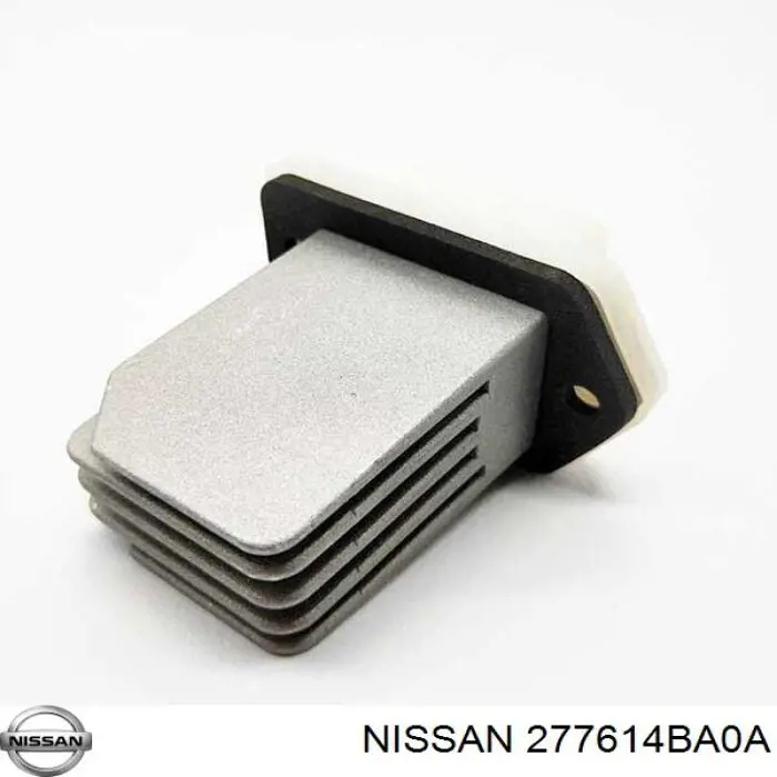Resistor (resistência) de ventilador de forno (de aquecedor de salão) Nissan/Infiniti 277614BA0A preço, a partir de 38,71 USD