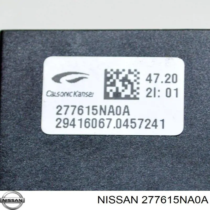 277615NA0A Nissan/Infiniti Resistor (resistência) de ventilador de forno (de aquecedor de salão)