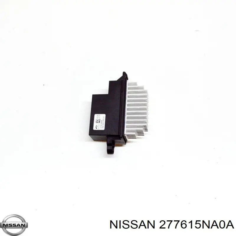 Resistor (resistência) de ventilador de forno (de aquecedor de salão) Nissan/Infiniti 277615NA0A preço, a partir de 75,05 USD