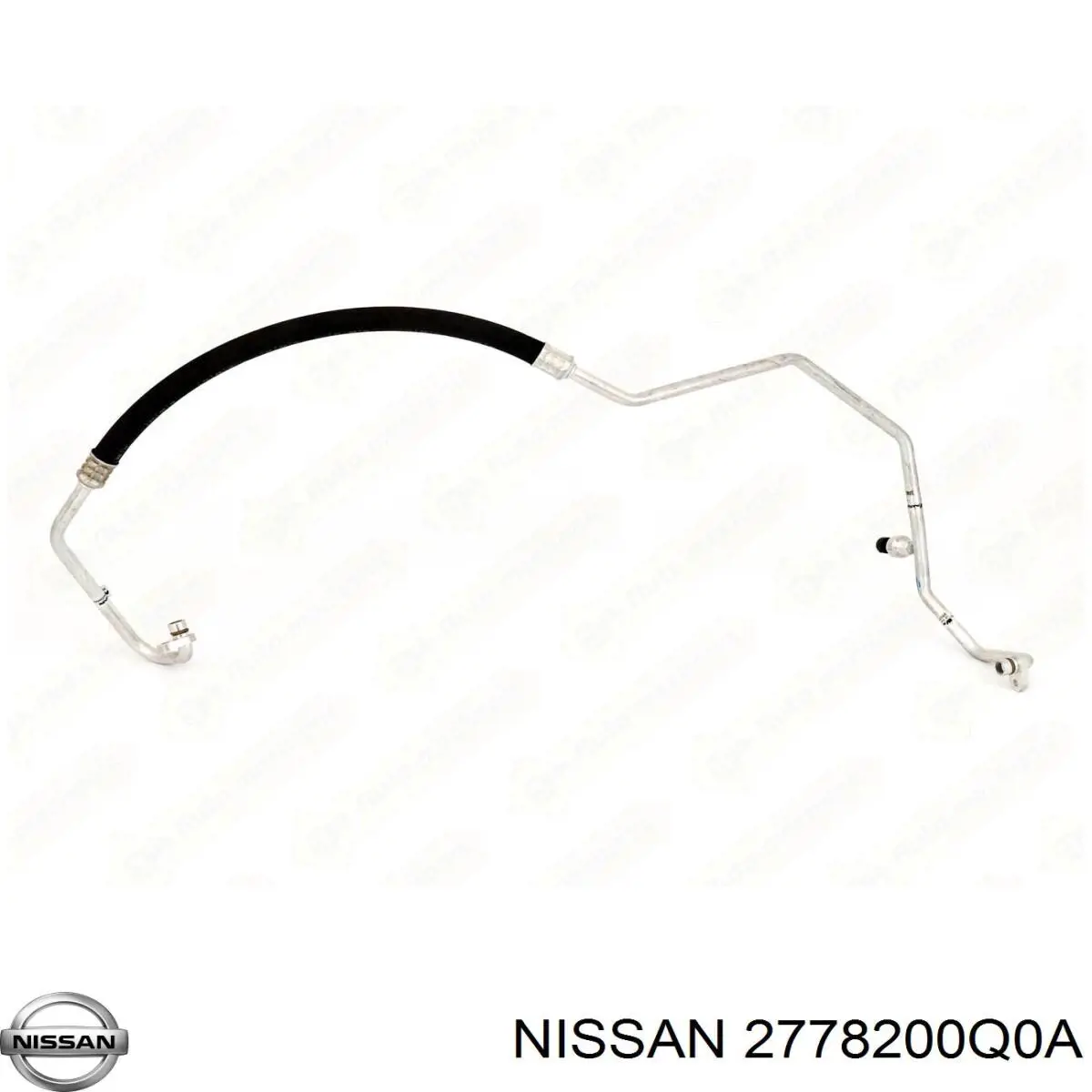 Mangueira de aparelho de ar condicionado, desde o compressor até o radiador Renault (RVI) 924908794R preço, a partir de 93,37 USD