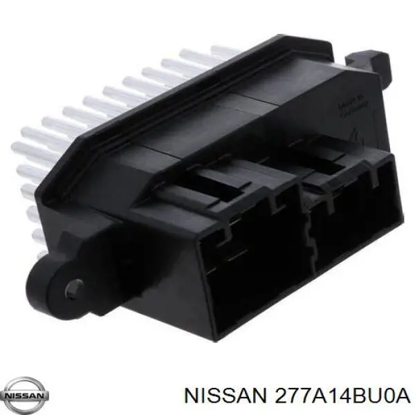 Resistor (resistência) de ventilador de forno (de aquecedor de salão) Nissan/Infiniti 277A14BU0A preço, a partir de 74,72 USD