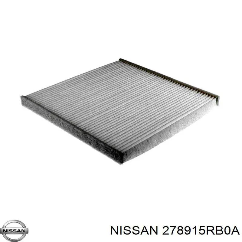 Compre 278915RB0B Nissan/Infiniti Filtro de salão