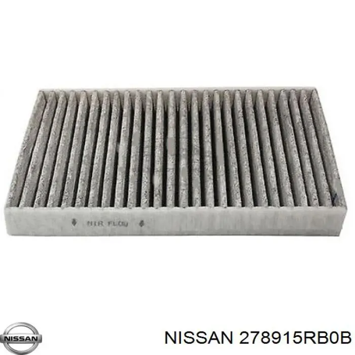 278915RB0B Nissan/Infiniti Filtro de salão